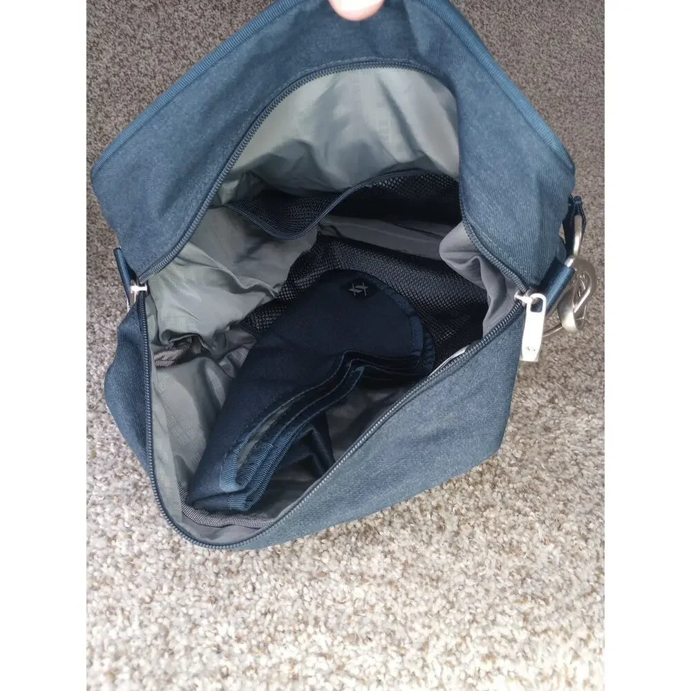 Ju Ju Be Men's XY Collection Helix Diaper Bag Messenger Tote Blue